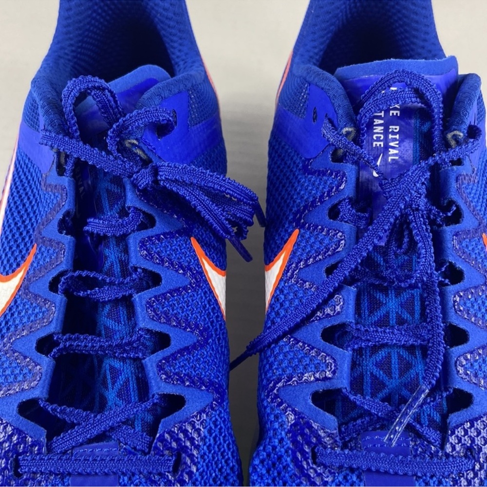 Nike Zoom Rival Track & Field Distance Spikes Race
Blue Men's DC8725-401 Sz 12 - Picture 6 of 10